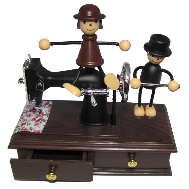 Music box 2019 sewing machine - сувенір