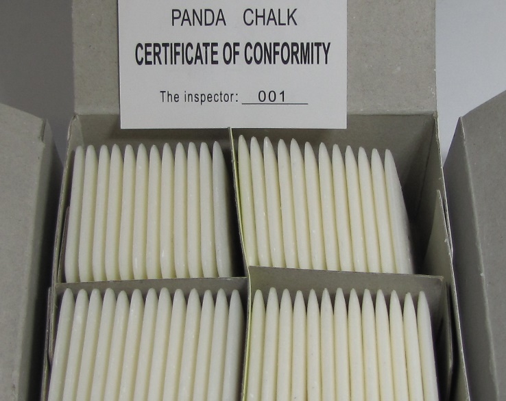 Мыло - мел Panda 50pcs