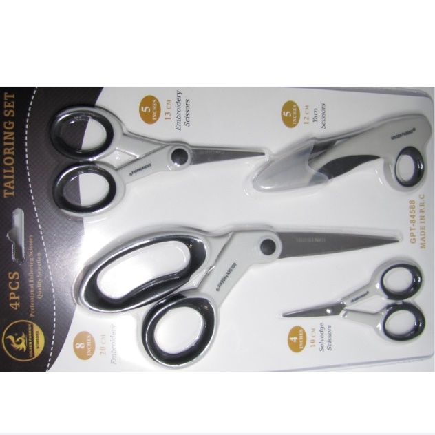 Nabor nozhnits Tailoring set 4pcs
