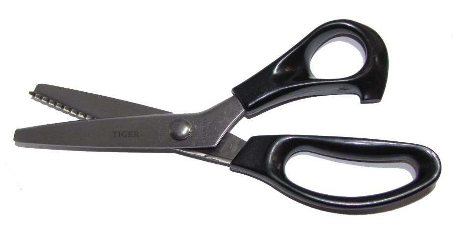 zigzag 9.5 scissors