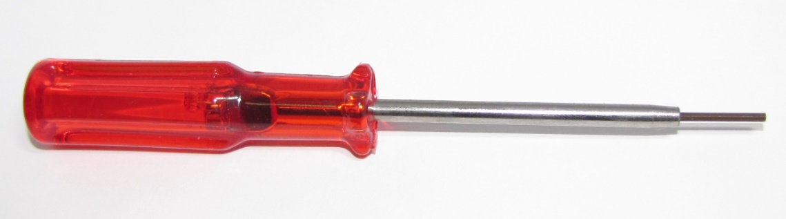 Шестигранная отвертка 1.5 mm 