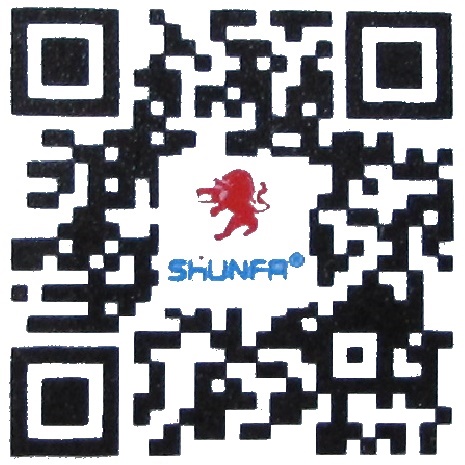 Shunfa QR cod sewing mashines