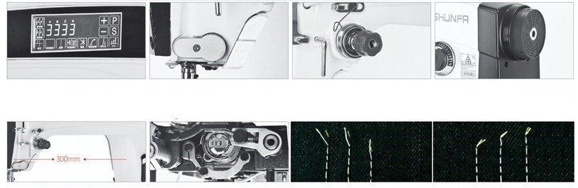 Shunfa S8D5 sewing mashines