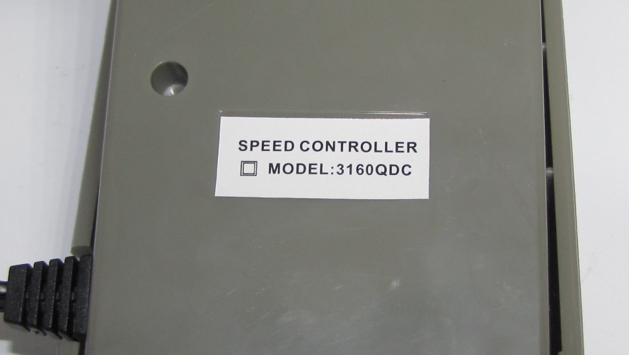 Speed ​​controller 3160QDC Janome маркування