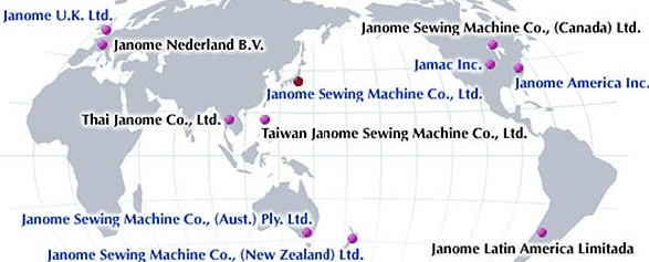 zavod sewing Janome